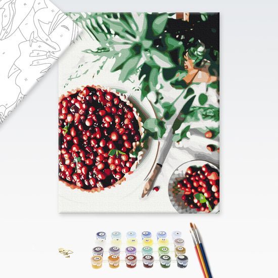 Malování podle čísel sladké potěšení