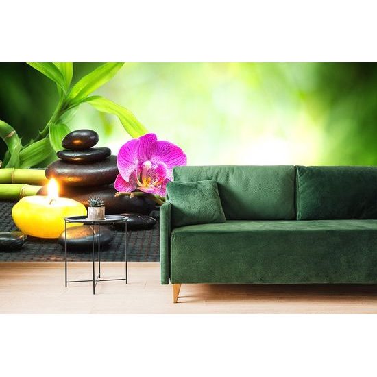 Samolepící fototapeta uklidňující Feng Shui zákoutí