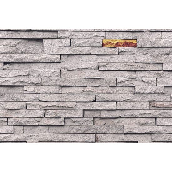 Samolepící fototapeta stěna z kamene