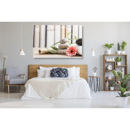 Obraz meditační zátiší s prvky Feng Shui