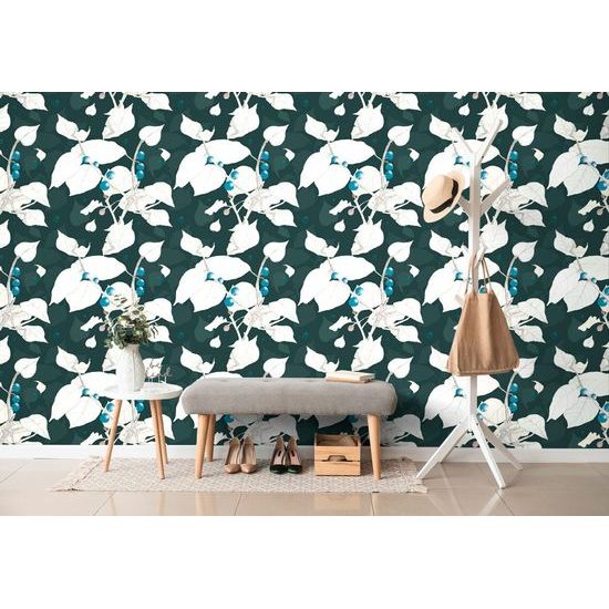 Samolepící tapeta borůvkové keře