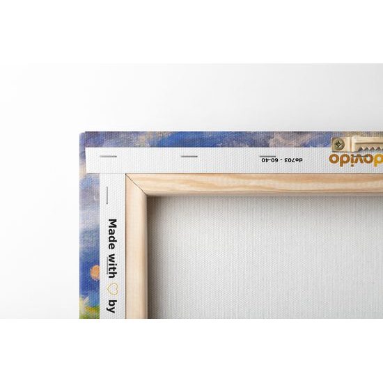 Obraz olejomalba louky plné květin