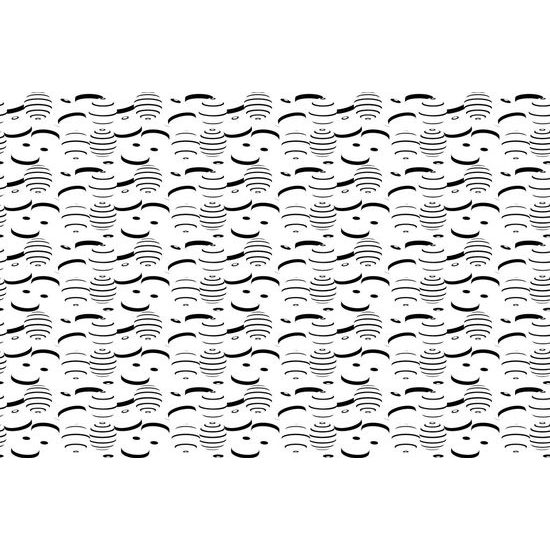 Samolepící tapeta zajímavé abstraktní vzory