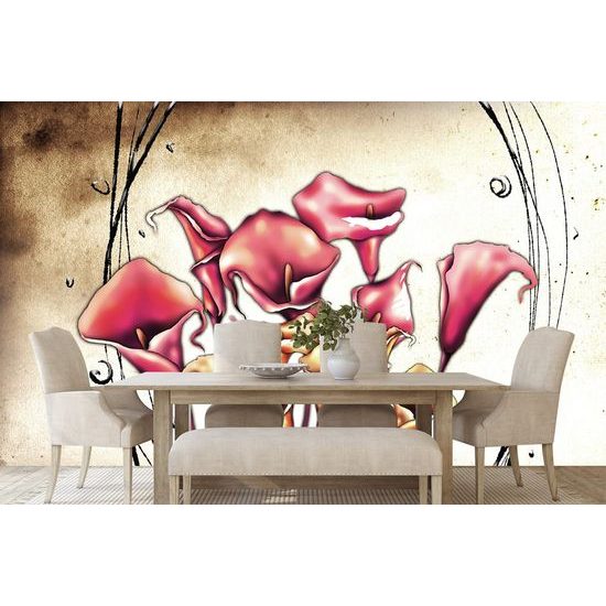 Samolepící tapeta nádherné kaly