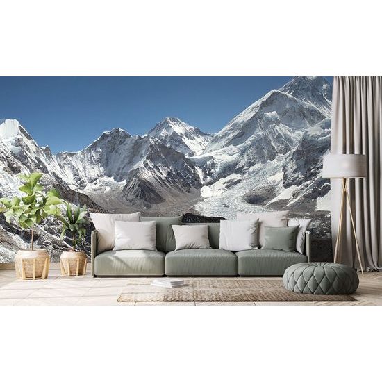 Samolepící fototapeta letní pohled na ledovec