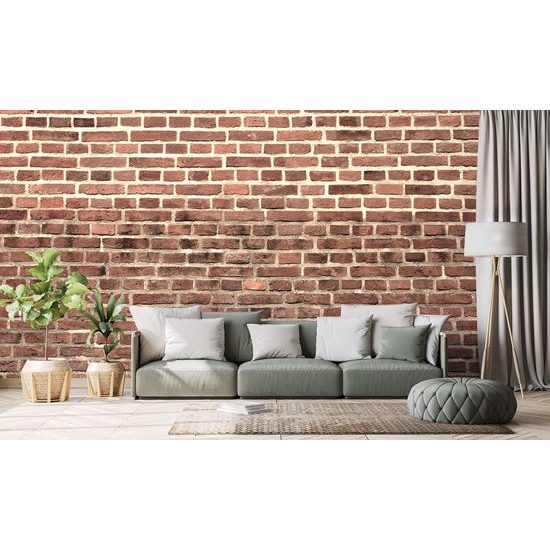 Samolepící fototapeta moderní cihlová zeď