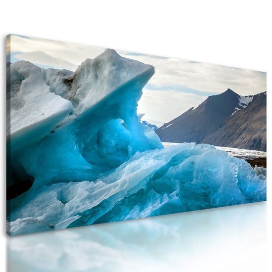 Obraz masivní arktický ladovec