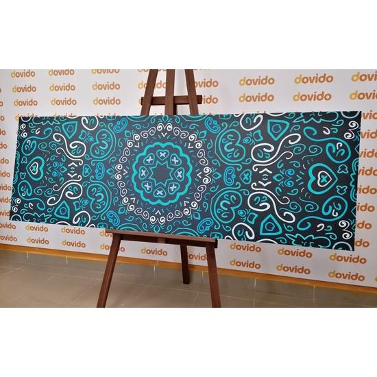 Obraz Mandala symbolizující lásku