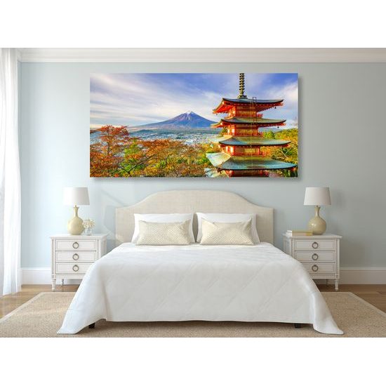 Obraz krása Japonska