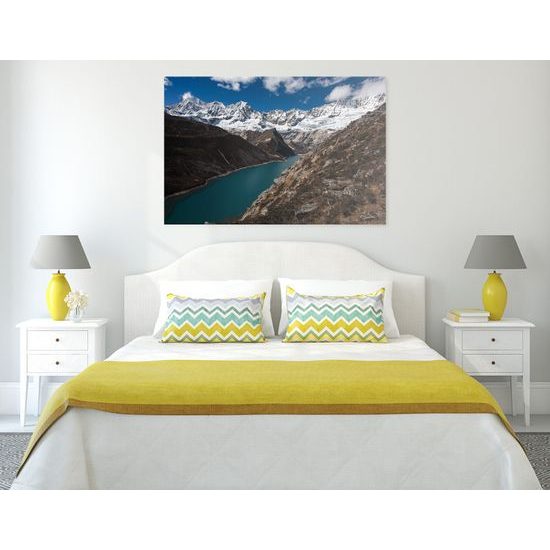 Obraz táhlé pleso v národním parku