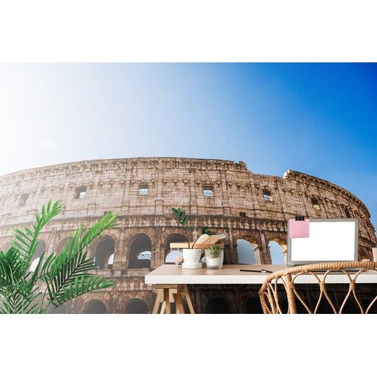 Originální fototapeta římské Koloseum