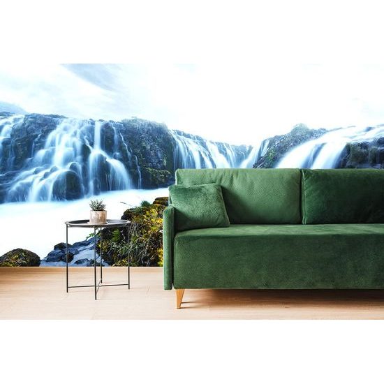 Krásná samolepící fototapeta vodopády