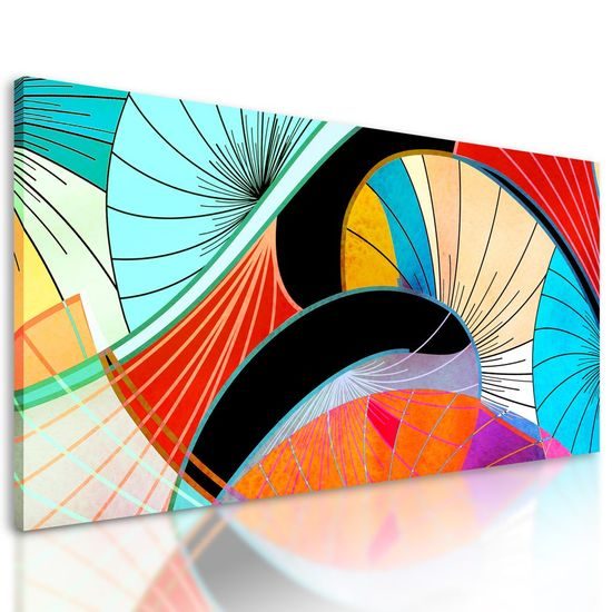 Obraz abstraktní zobrazení