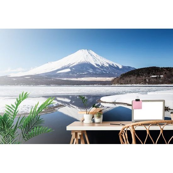 Samolepící fototapeta posvátná hora Fuji