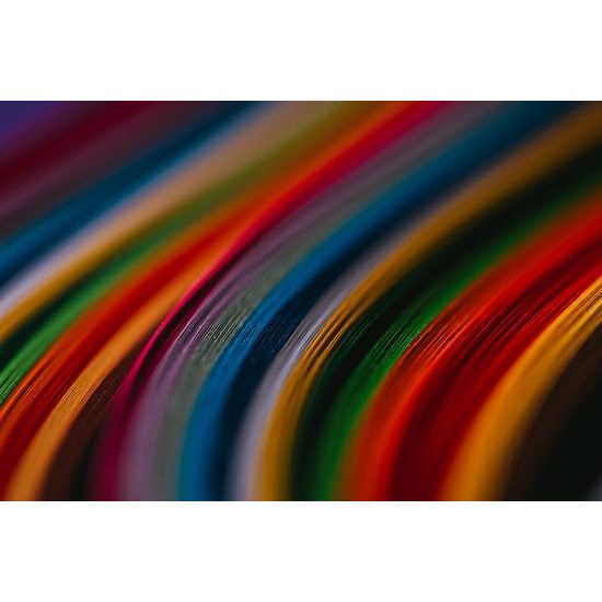 Tapeta detailní zobrazení barev