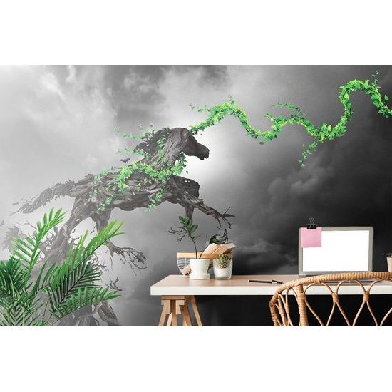 Samolepící tapeta kůň ve fantasy provedení