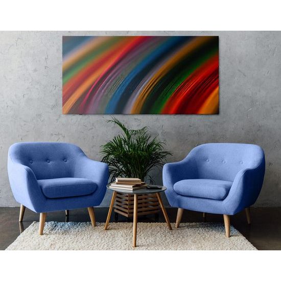 Obraz detailní zobrazení barev