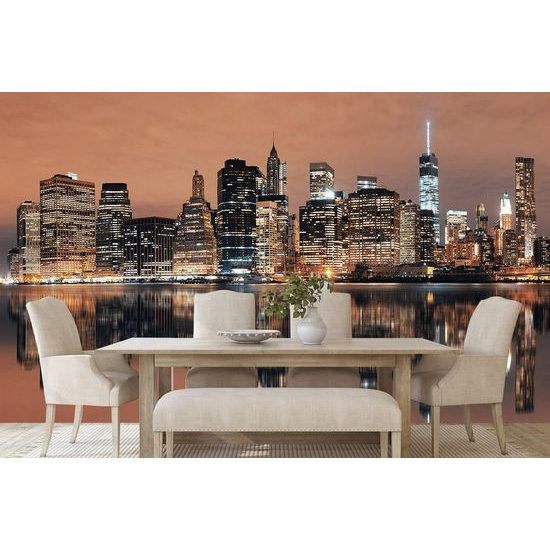 Fototapeta noční Manhattan