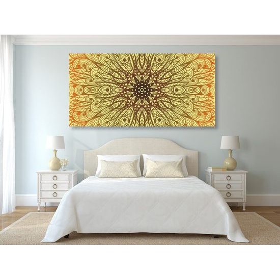 Obraz zajímavá luxusní Mandala