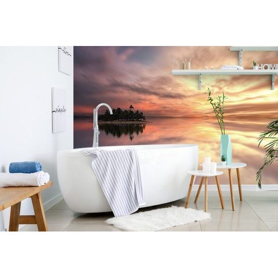 Tapeta zapomenutý ostrůvek