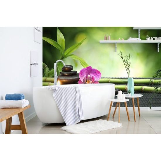 Samolepící fototapeta uklidňující Feng Shui zákoutí