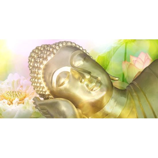 Obraz odpočívající Budha