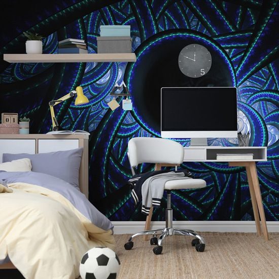 Originální tapeta tajuplné vzory