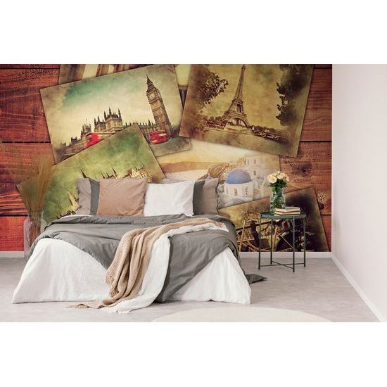 Tapeta pohlednice z nejkrásnějších míst