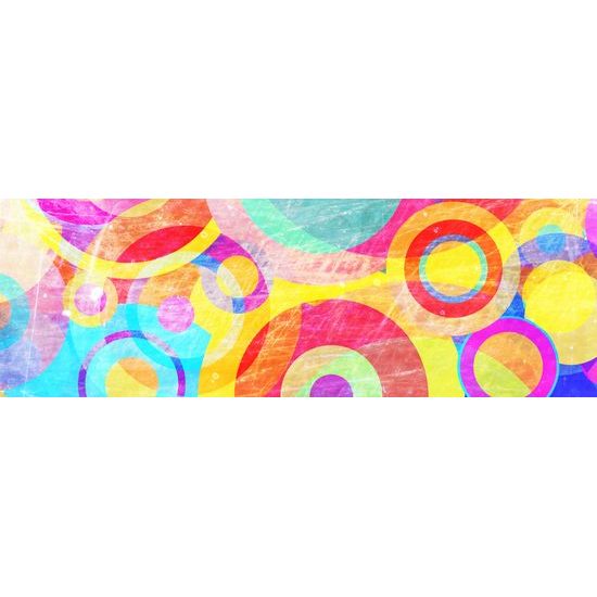 Obraz barevné kruhy