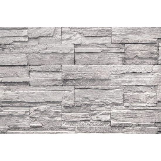 Samolepící fototapeta jemný šedý kámen