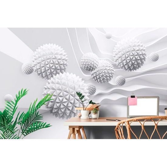 Samolepící tapeta jemné geometrické tvary