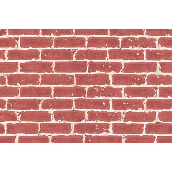 Tapeta červená cihlová zeď