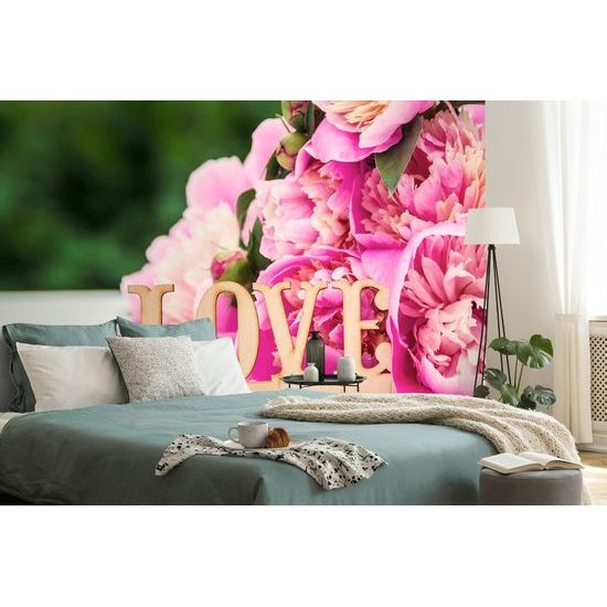 Fototapeta romantické pivoňky