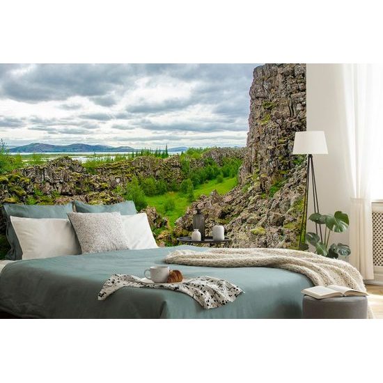 Fototapeta zajímavý park Thingvellir