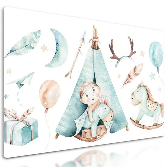 Obraz chlapecký sen