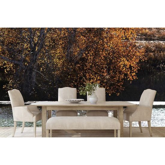 Samolepící fototapeta podzimní strom u jezera