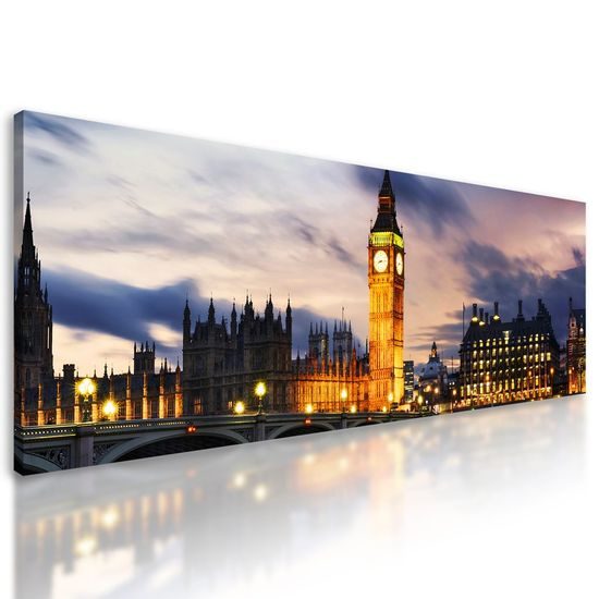 Obraz nasvícený Big Ben