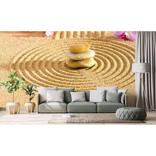 Nádherná samolepící fototapeta harmonické Feng Shui