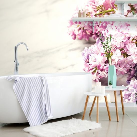 Samolepící fototapeta půvabný šeřík