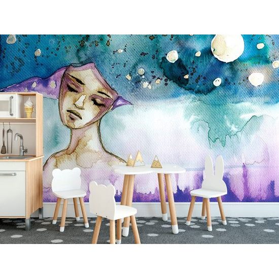 Jedinečná samolepící tapeta mytická víla