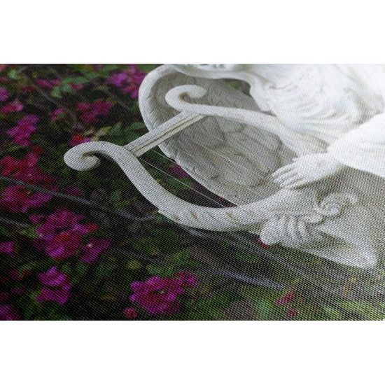 Obraz nádherný zpívající anděl