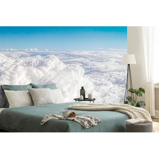 Samolepící tapeta ve světě oblak