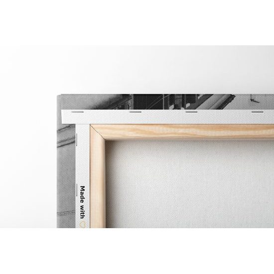 Obraz černobílé Benátky