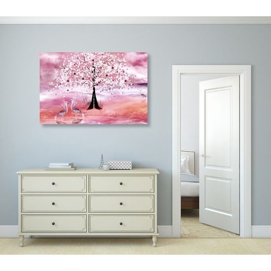 Obraz krásy japonské přírody