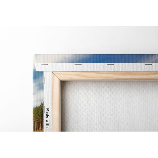 Obraz jezero mezi horami