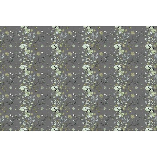 Tapeta větvičky keřů na tmavém pozadí