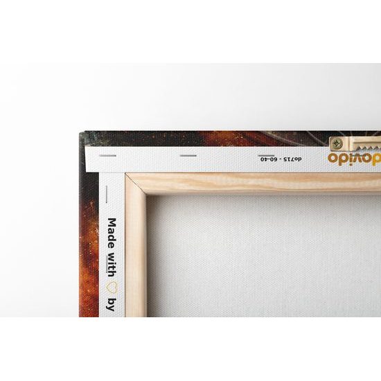 Obraz tajemný strom života s havrany