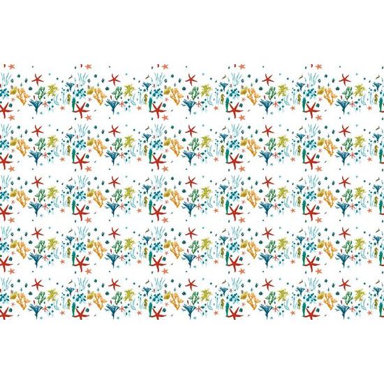 Samolepící tapeta živočichové pod hladinou moře