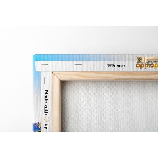 Obraz cestička mezi skalami