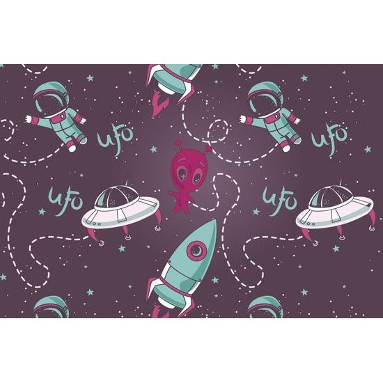 Tapeta vesmírný přátelé